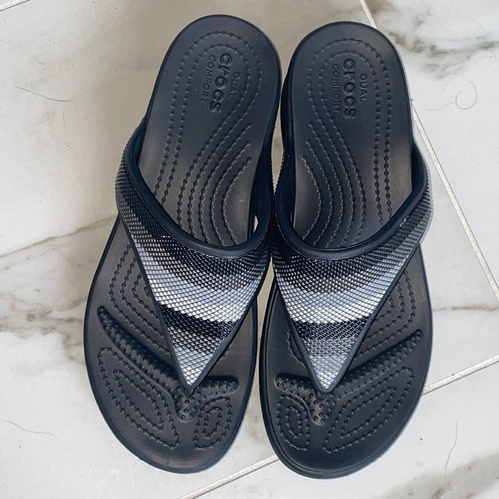 Crocs sandals